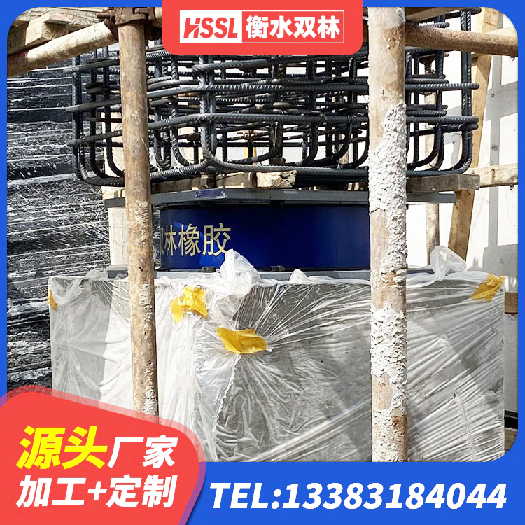 千阳县水平力分散力型隔震支座LNR源头工厂 千阳县高性能隔震支座 千阳县LNR400橡胶隔震支座厂家电话 千阳县HDR1500高阻尼橡胶支座多少钱 - 第10张